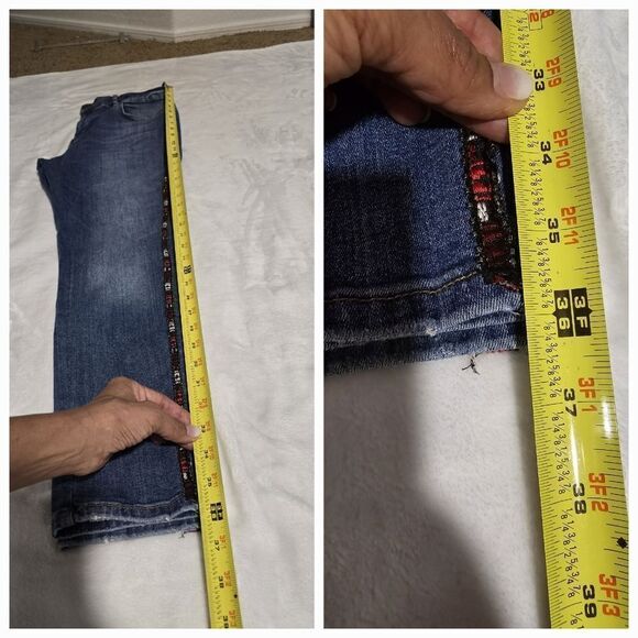 🔥Zara jeans size 12, skinny. - Picture 10 of 16